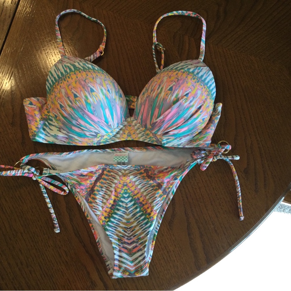 Raisins 2 piece bikini--M